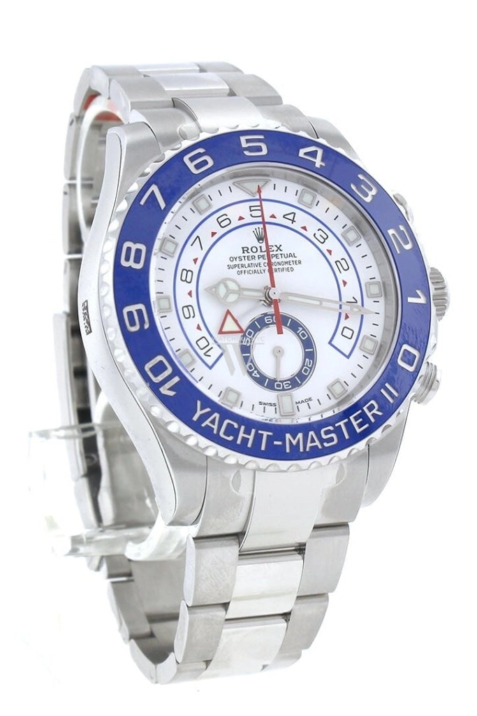ROLEX Yacht-Master II 44 White Dial Stainless Steel Men's Watch 116680