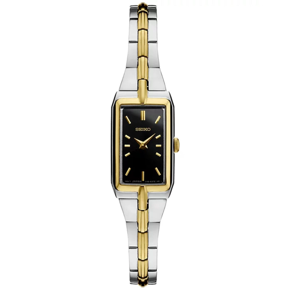 Seiko Essentials Collection 15mm Two Tone Quartz Watch