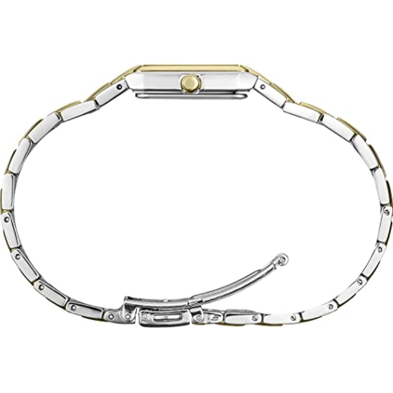 Seiko Essentials Collection 15mm Two Tone Quartz Watch