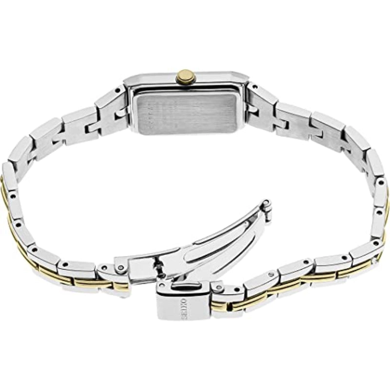 Seiko Essentials Collection 15mm Two Tone Quartz Watch