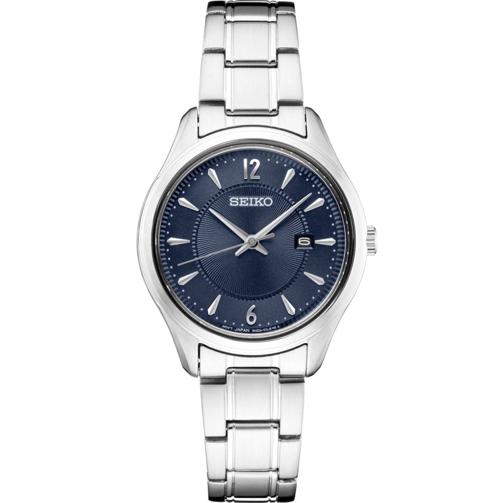 Seiko Essentials Collection 30mm Quartz Watch, SUR425