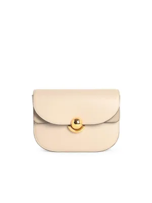 'Sfera' Leather Crossbody Bag