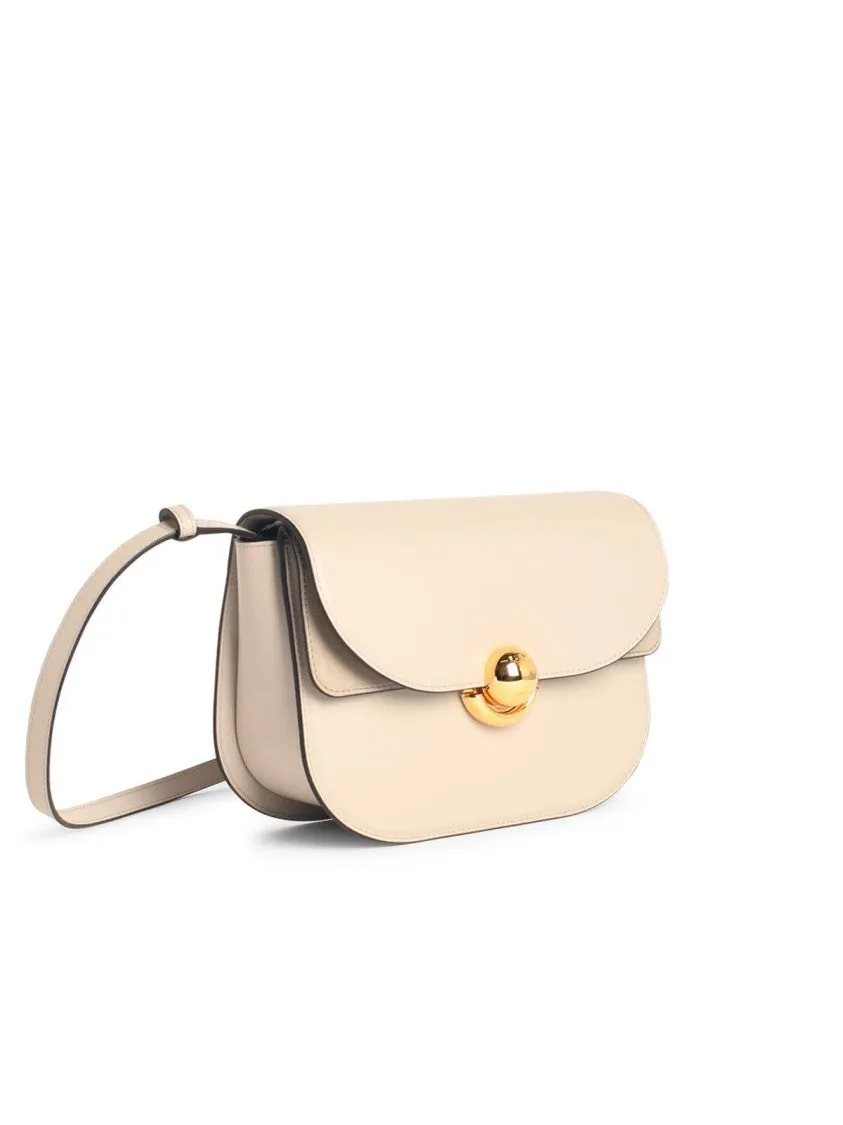 'Sfera' Leather Crossbody Bag