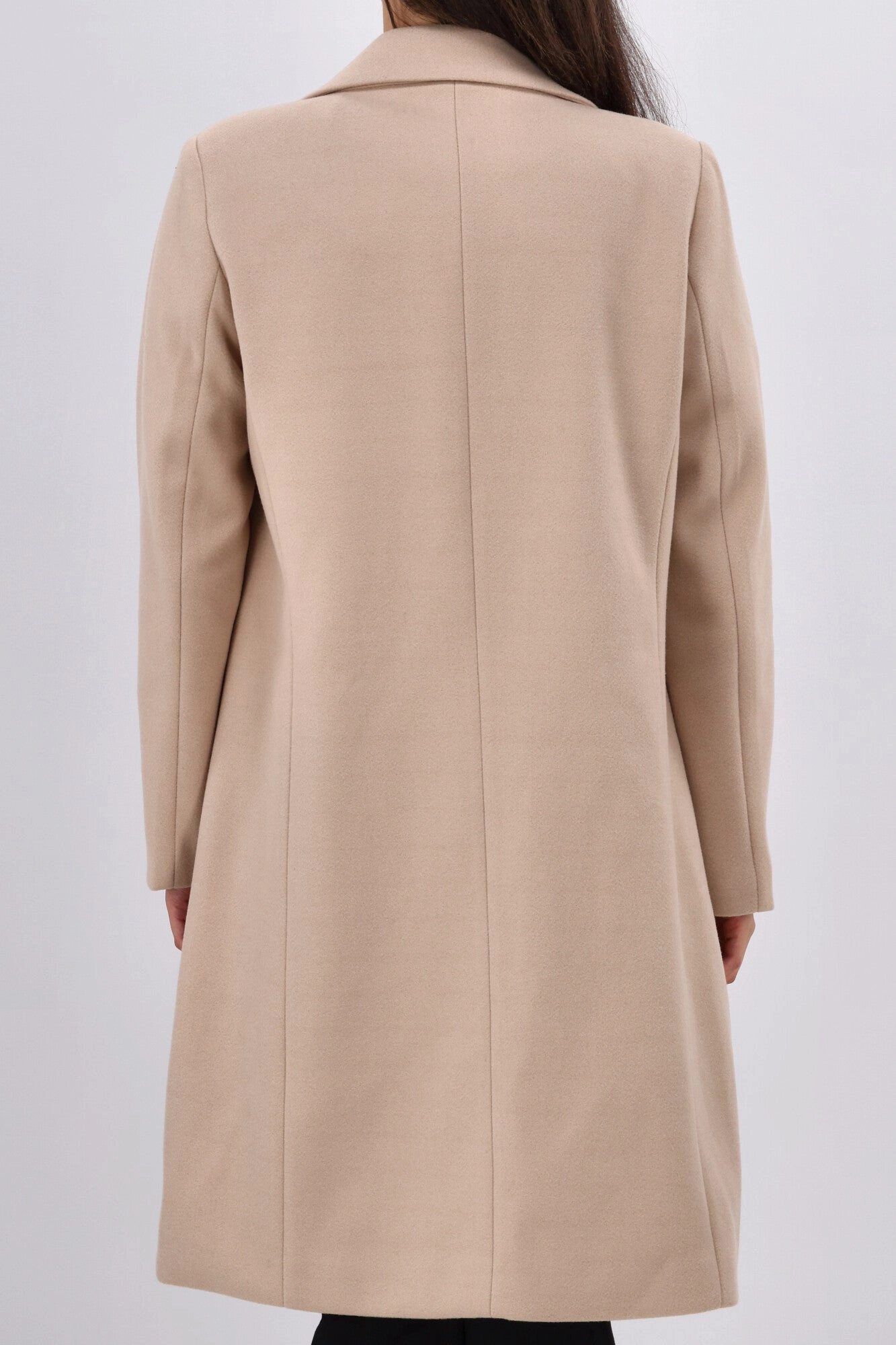 Shine On Label Montana Long Coat Oat