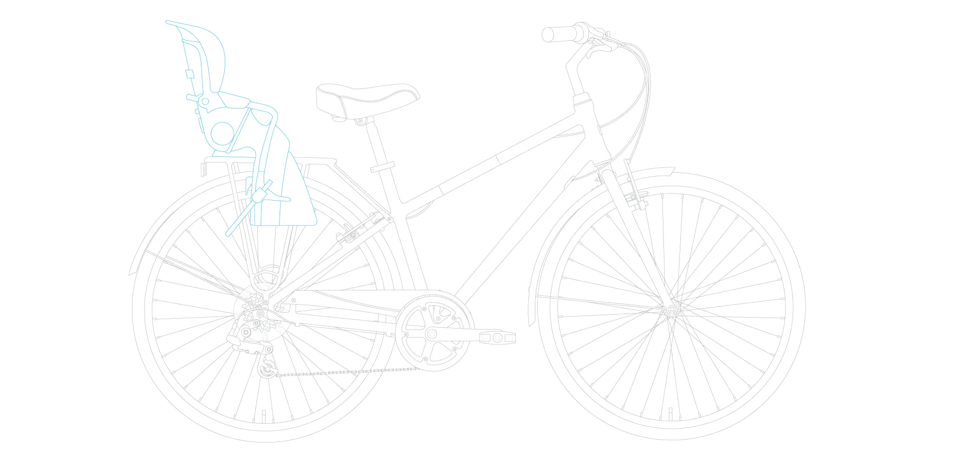 sixthreezero Reach Your Destination Men's 7 Speed Hybrid Bike, Matte Black