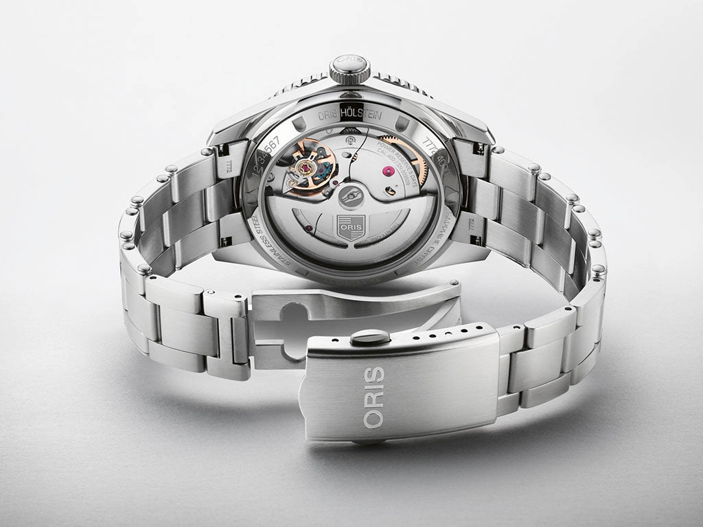 Sixty Five 12H Calibre 400 - Bracelet - 40mm - Ref. 01 400 7772 4054-07 8 20 18