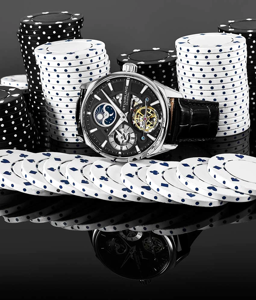 Special Reserve 3918 Automatic 43mm Skeleton