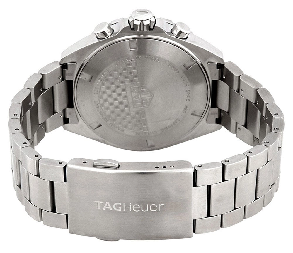 TAG Heuer Formula 1 Chronograph Stainless Steel Blue Dial Date Divers Quartz Mens Watch CAZ1014.BA0842