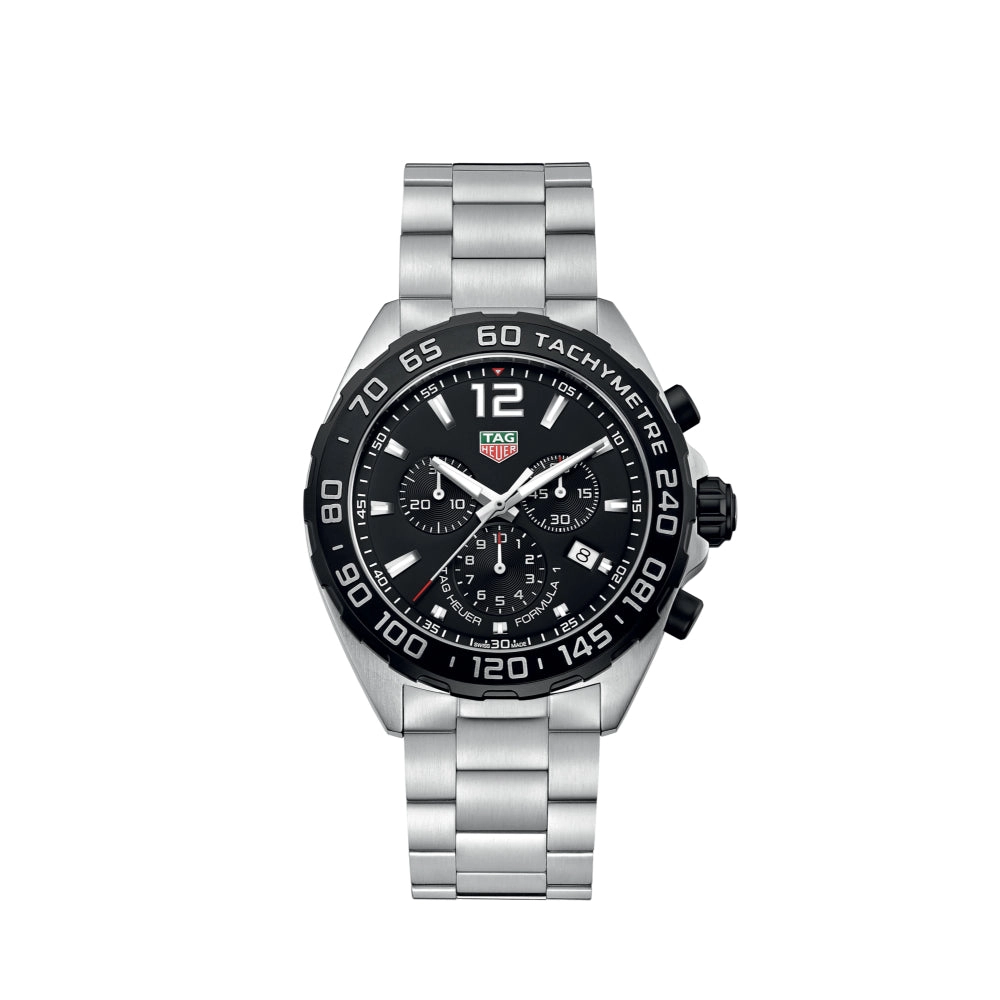 Tag Heuer Formula 1 Quartz Chronograph 43mm Black/Steel