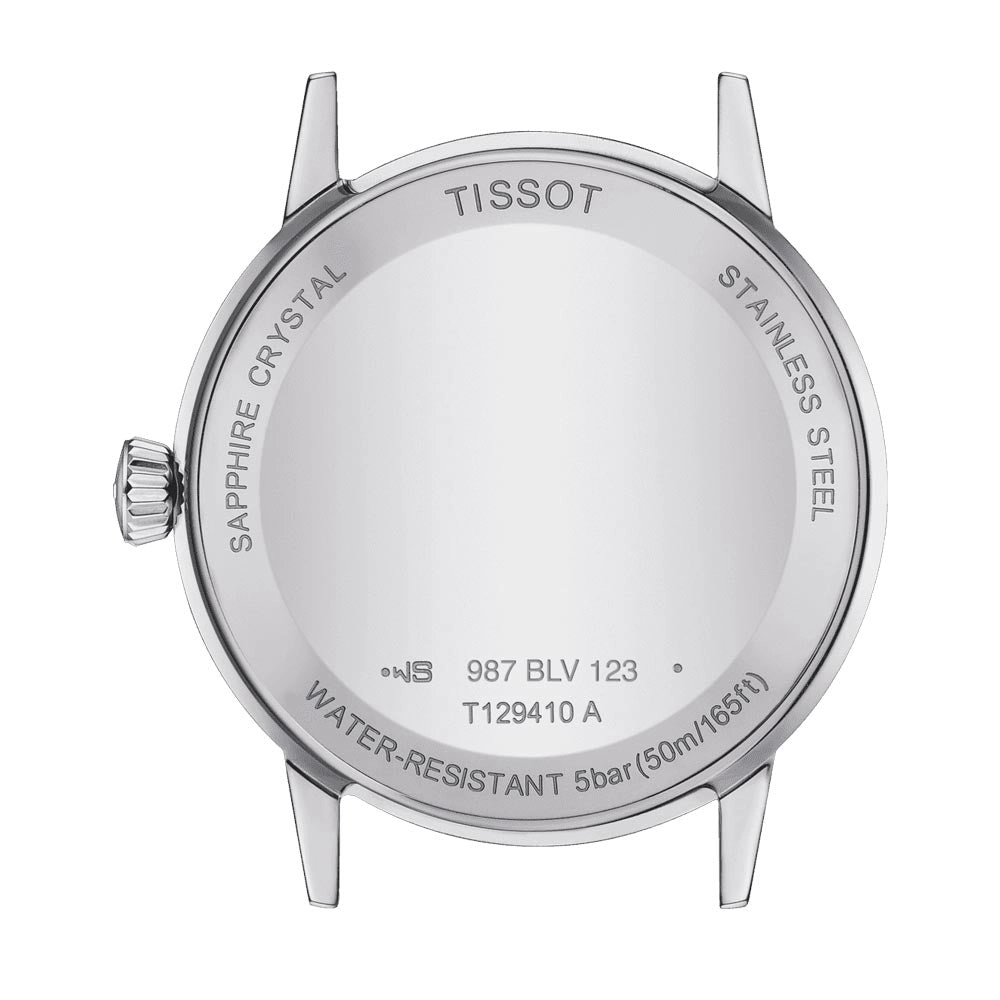 Tissot Classic Dream 42mm White Dial Gents Quartz Watch T1294101101300