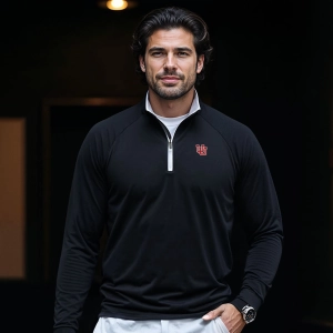 Utah DriRelease® Performance Pullover Black