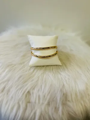 Wavy Bangle Set
