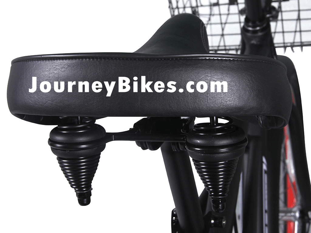X-Treme Newport Elite Max Beach Cruiser Electric Bike [36V 350W]