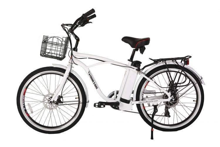 X-Treme Newport Elite Max Beach Cruiser Electric Bike [36V 350W]