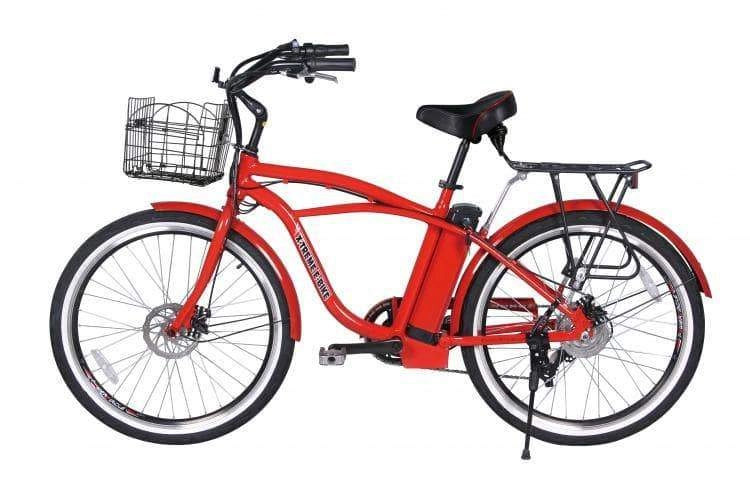 X-Treme Newport Elite Max Beach Cruiser Electric Bike [36V 350W]