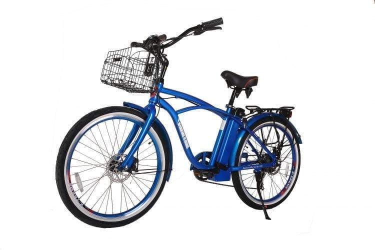 X-Treme Newport Elite Max Beach Cruiser Electric Bike [36V 350W]