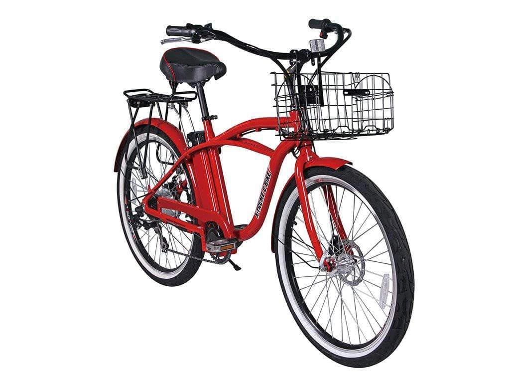 X-Treme Newport Elite Max Beach Cruiser Electric Bike [36V 350W]