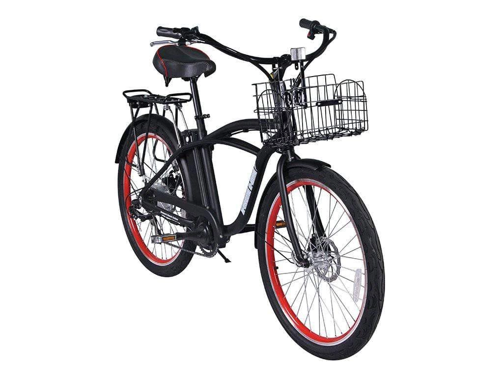 X-Treme Newport Elite Max Beach Cruiser Electric Bike [36V 350W]