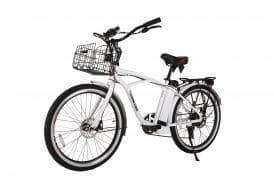X-Treme Newport Elite Max Beach Cruiser Electric Bike [36V 350W]
