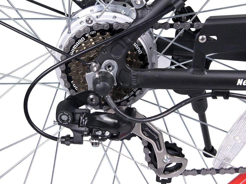 X-Treme Newport Elite Max Beach Cruiser Electric Bike [36V 350W]