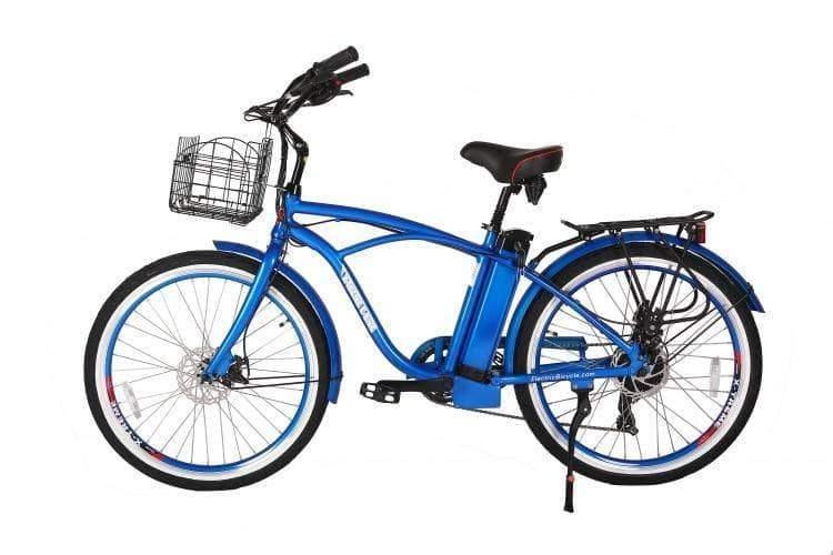 X-Treme Newport Elite Max Beach Cruiser Electric Bike [36V 350W]