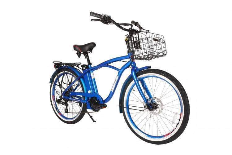 X-Treme Newport Elite Max Beach Cruiser Electric Bike [36V 350W]