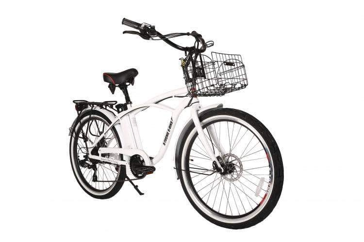 X-Treme Newport Elite Max Beach Cruiser Electric Bike [36V 350W]