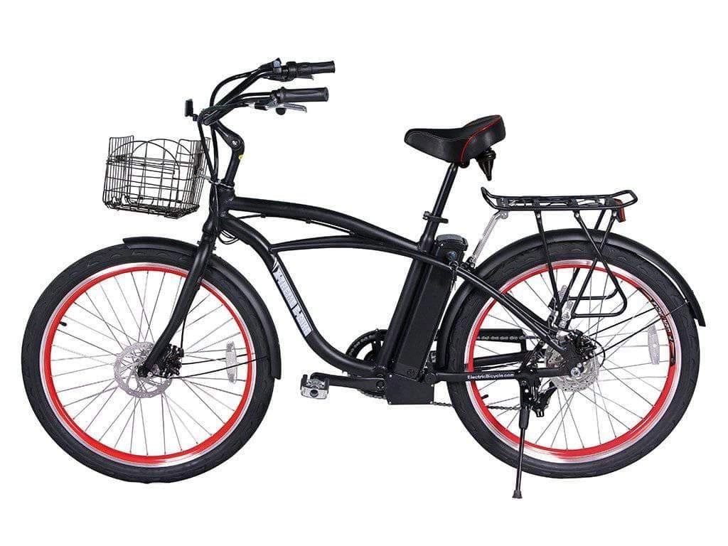 X-Treme Newport Elite Max Beach Cruiser Electric Bike [36V 350W]