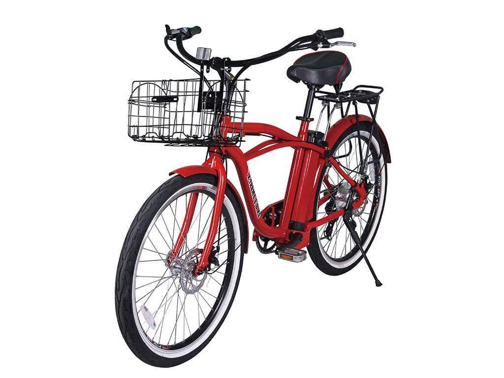 X-Treme Newport Elite Max Beach Cruiser Electric Bike [36V 350W]
