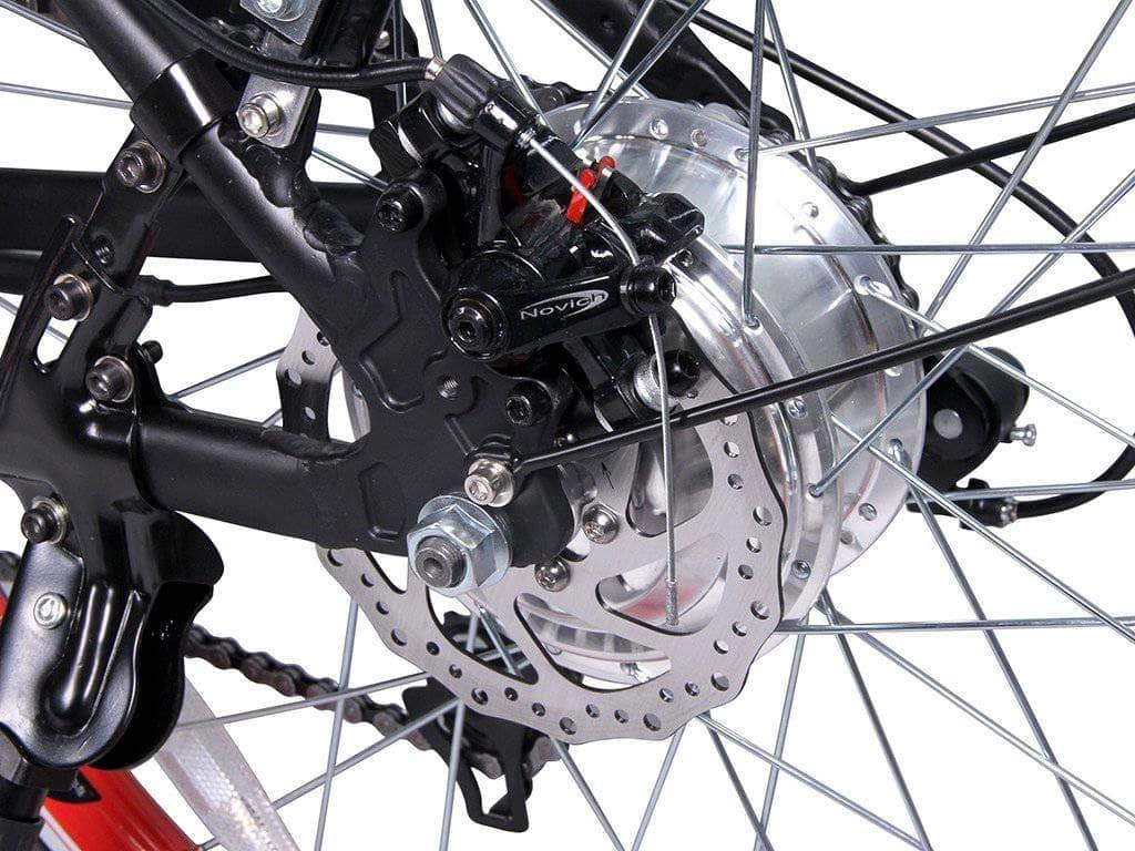 X-Treme Newport Elite Max Beach Cruiser Electric Bike [36V 350W]