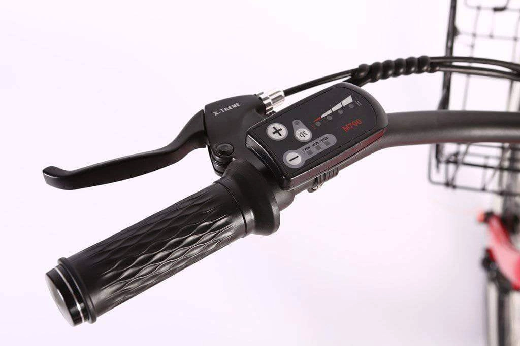 X-Treme Newport Elite Max Beach Cruiser Electric Bike [36V 350W]