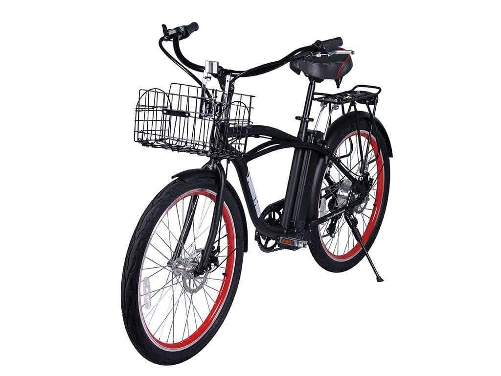 X-Treme Newport Elite Max Beach Cruiser Electric Bike [36V 350W]