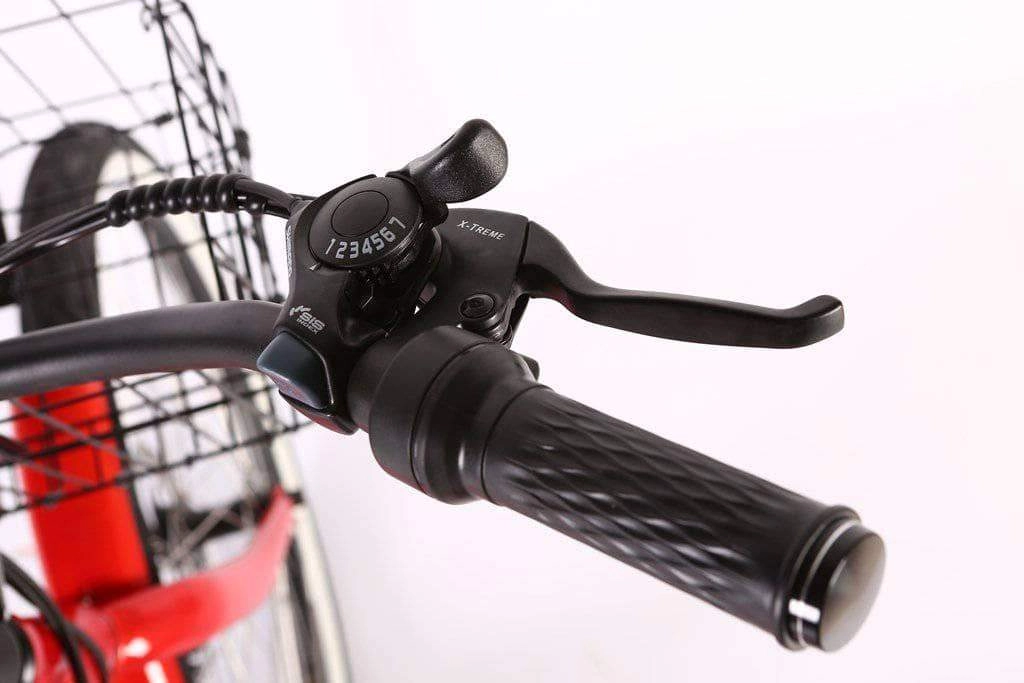 X-Treme Newport Elite Max Beach Cruiser Electric Bike [36V 350W]