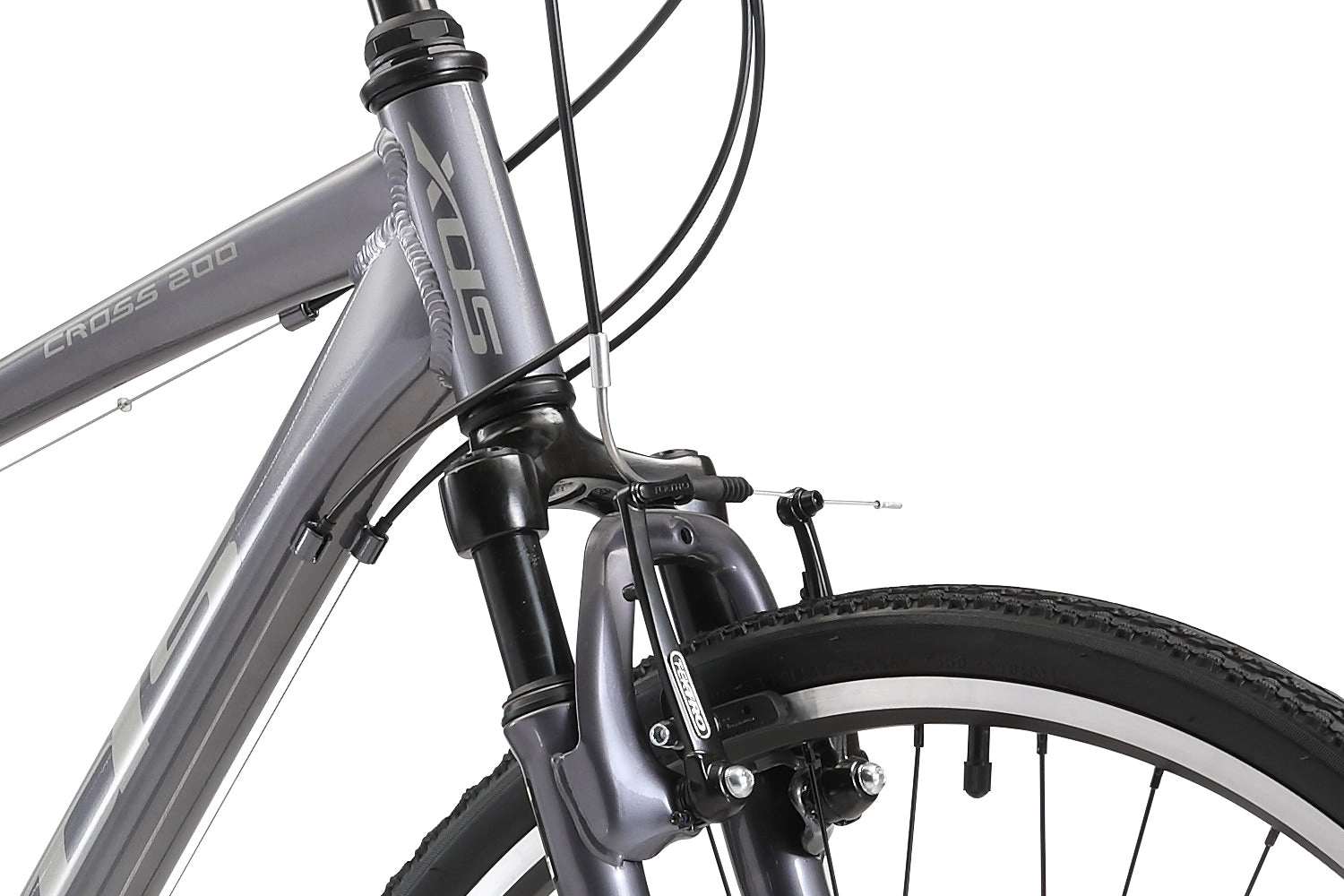 XDS Cross 200 21sp Comfort Hybrid Bike //  Graphite