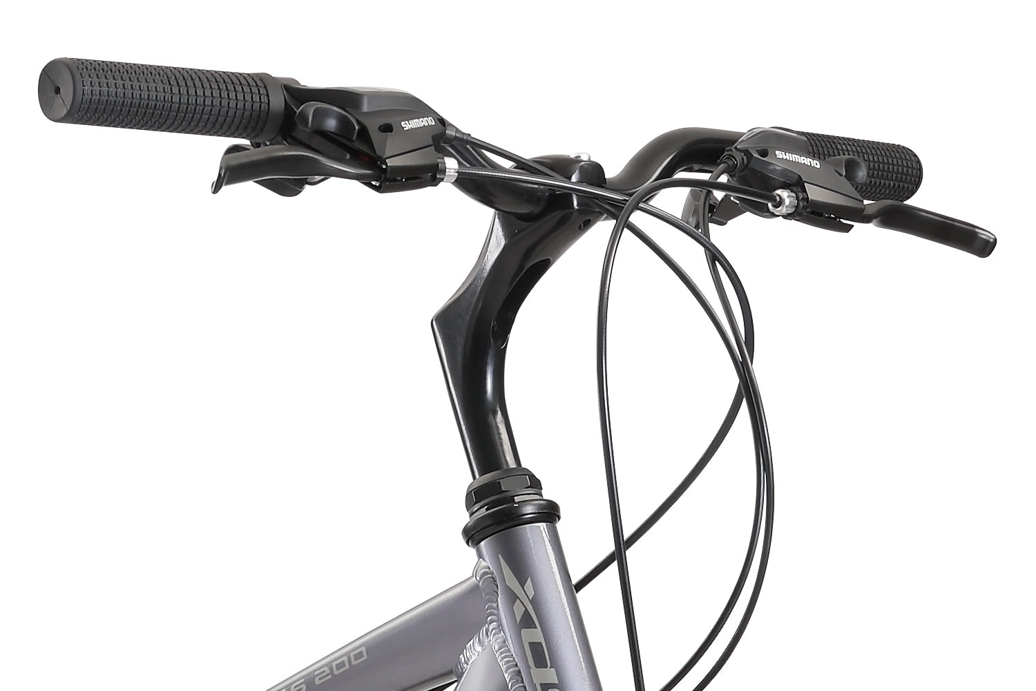 XDS Cross 200 21sp Comfort Hybrid Bike //  Graphite