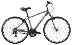 XDS Cross 200 21sp Comfort Hybrid Bike //  Graphite