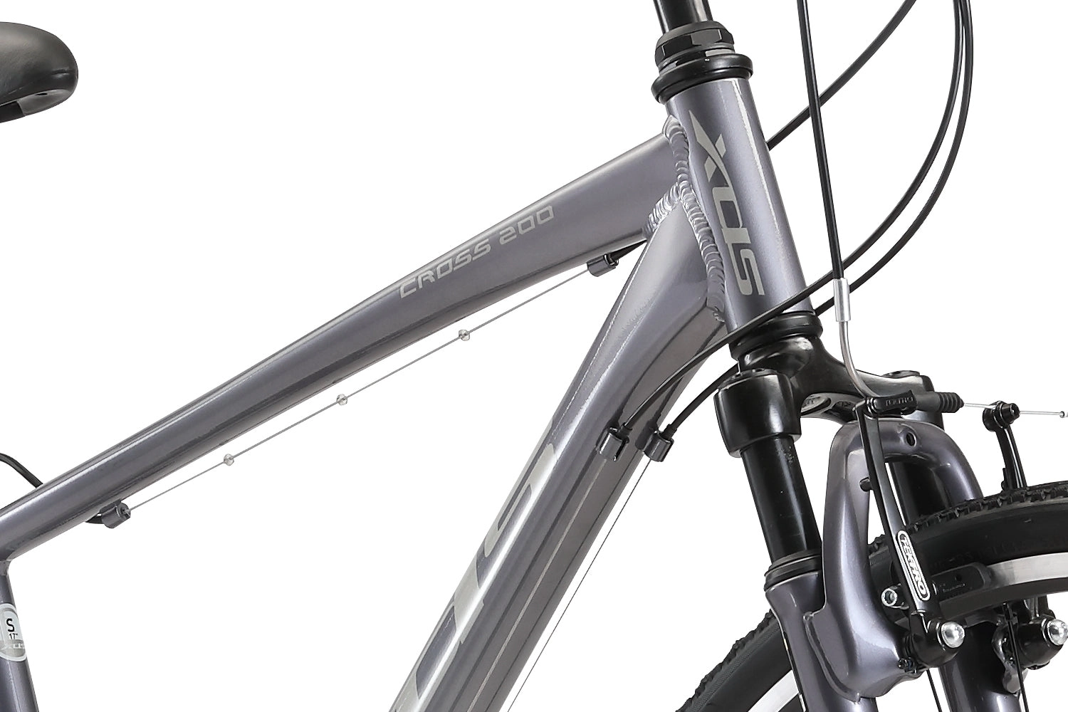 XDS Cross 200 21sp Comfort Hybrid Bike //  Graphite